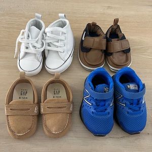 Baby shoe bundle